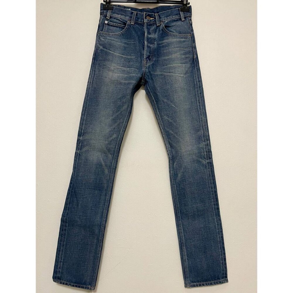 Celine SS19 M_CU_007 high waist baggy jeans